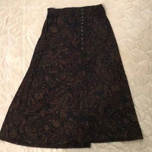 RL Richard New York. Maxi skirt.  M/P